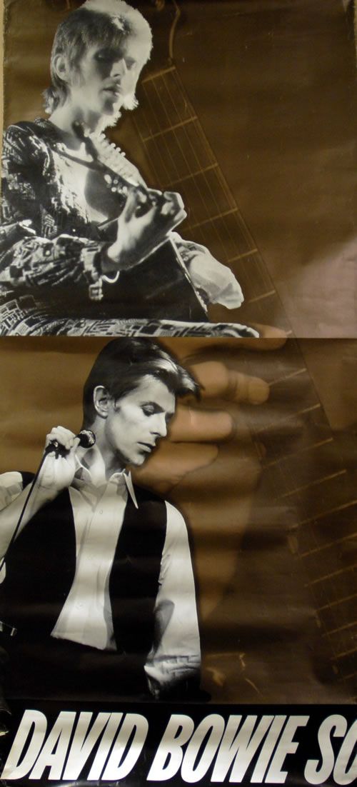 David Bowie Sound + Vision - Two-Part Poster poster UK BOWPOSO622888