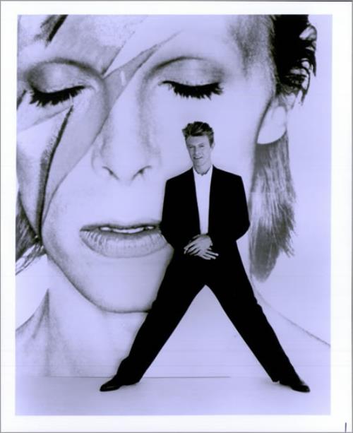 David Bowie Sound + Vision Tour media press pack US BOWPPSO502857