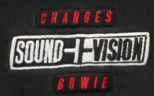 David Bowie Sound + Vision clothing UK BOWMCSO406361