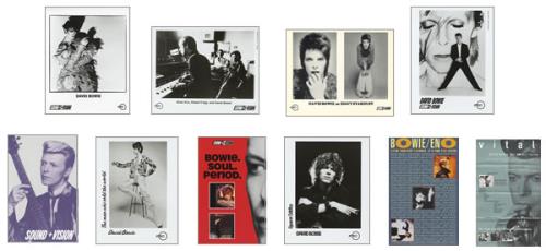 David Bowie Sound + Vision media press pack US BOWPPSO417703