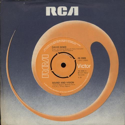 David Bowie Sound And Vision - 4pr 7" vinyl single (7 inch record / 45) UK BOW07SO275201