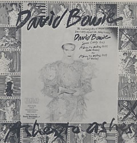 David Bowie Space Oddity - EX 12" vinyl single (12 inch record / Maxi-single) US BOW12SP24989