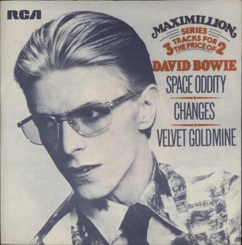 David Bowie Space Oddity - P/S - EX 7" vinyl single (7 inch record / 45) UK BOW07SP578077