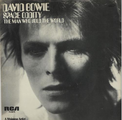 David Bowie Space Oddity - P/S 7" vinyl single (7 inch record / 45) US BOW07SP11079