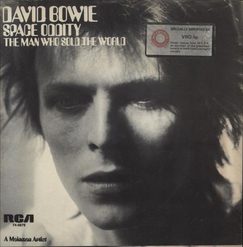 David Bowie Space Oddity - P/S 7" vinyl single (7 inch record / 45) US BOW07SP11079