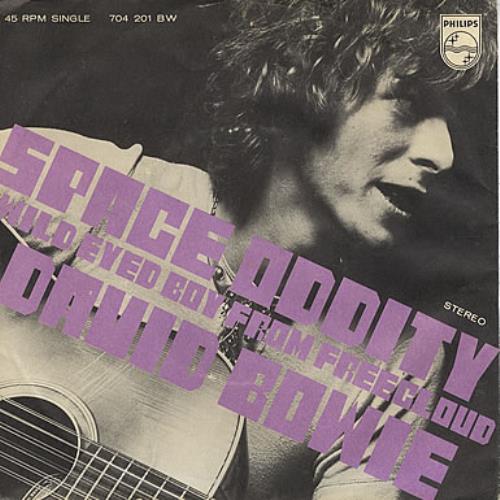 David Bowie Space Oddity - P/S 7" vinyl single (7 inch record / 45) Dutch BOW07SP377100