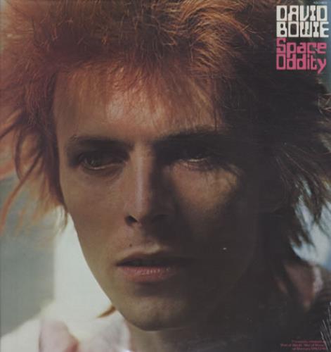 David Bowie Space Oddity - Sealed vinyl LP album (LP record) US BOWLPSP344359