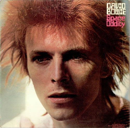 David Bowie Space Oddity vinyl LP album (LP record) German BOWLPSP523353