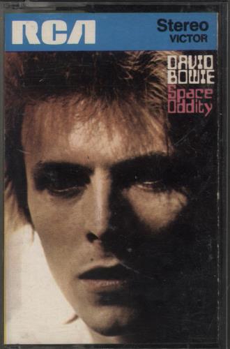 David Bowie Space Oddity cassette album Italian BOWCLSP867949