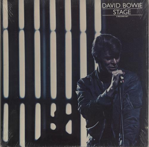 David Bowie Stage - Sealed 2-LP vinyl record set (Double LP Album) US BOW2LST650568