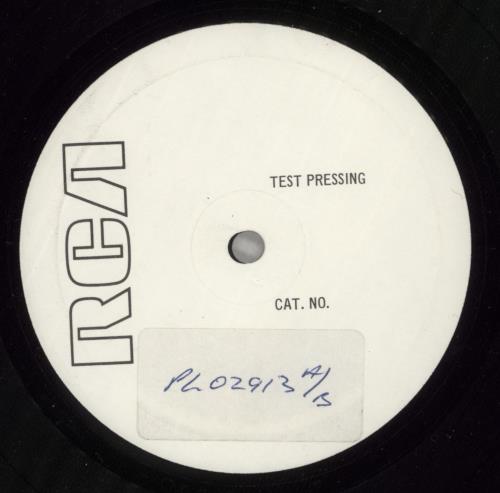 David Bowie Stage - Test Pressing + Picture Sleeve 2-LP vinyl record set (Double LP Album) UK BOW2LST875180