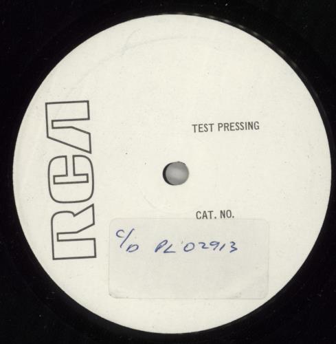 David Bowie Stage - Test Pressing + Picture Sleeve 2-LP vinyl record set (Double LP Album) UK BOW2LST875180