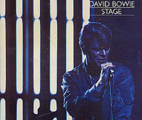 David Bowie Stage 2 CD album set (Double CD) UK BOW2CST257610