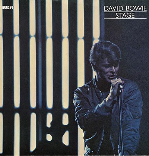 David Bowie Stage 2-LP vinyl record set (Double LP Album) German BOW2LST348512