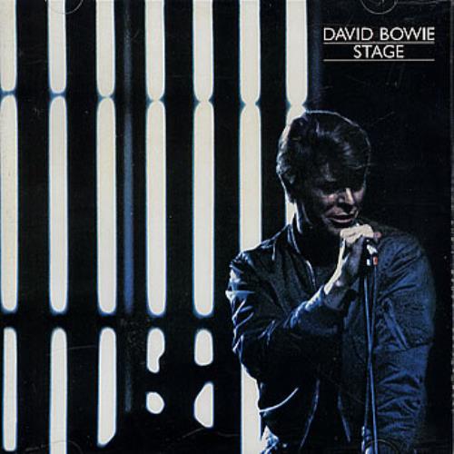 David Bowie Stage 2 CD album set (Double CD) US BOW2CST353569