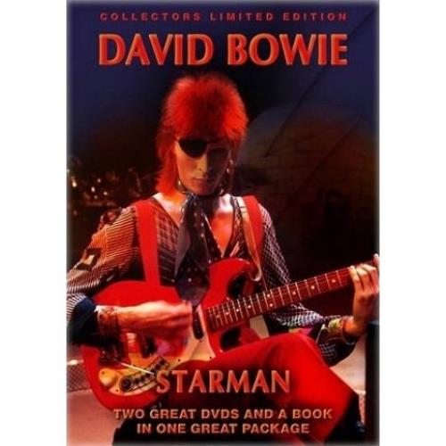 David Bowie Starman DVD UK BOWDDST449904