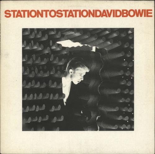 David Bowie Station To Station - EX vinyl LP album (LP record) UK BOWLPST731041