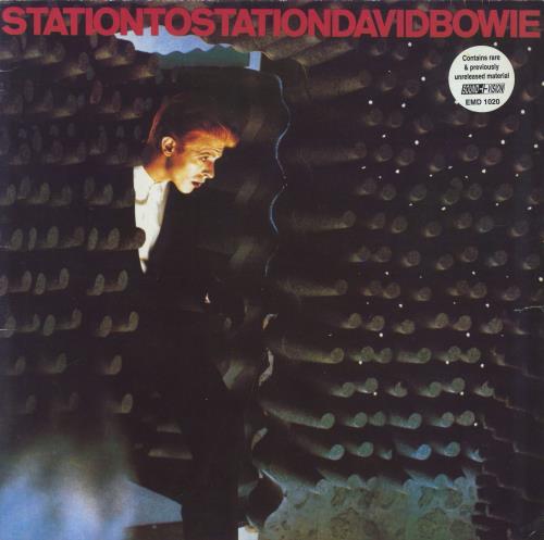 David Bowie Station To Station - EX vinyl LP album (LP record) UK BOWLPST807630