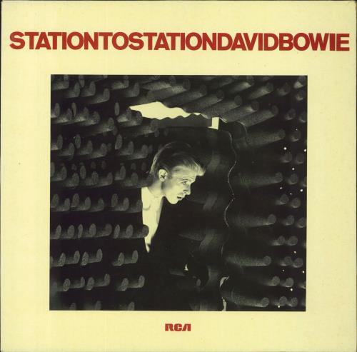 David Bowie Station To Station - EX vinyl LP album (LP record) German BOWLPST826537