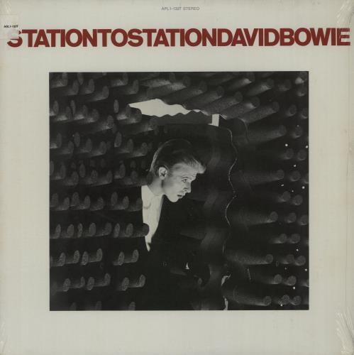 David Bowie Station To Station - Sealed vinyl LP album (LP record) US BOWLPST650524