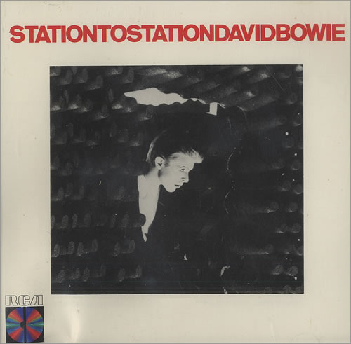 David Bowie Station To Station - Withdrawn CD album (CDLP) US BOWCDST78233