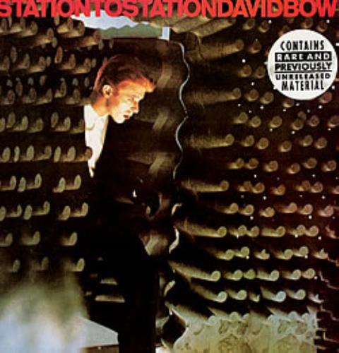 David Bowie Station To Station vinyl LP album (LP record) European BOWLPST223195