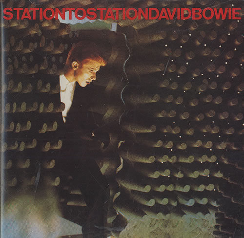 David Bowie Station To Station CD album (CDLP) US BOWCDST273971