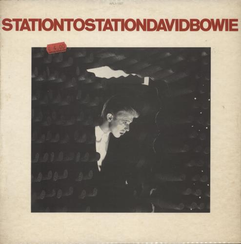 David Bowie Station To Station vinyl LP album (LP record) Spanish BOWLPST300987