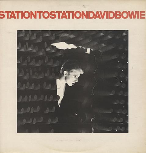 David Bowie Station To Station vinyl LP album (LP record) UK BOWLPST335327