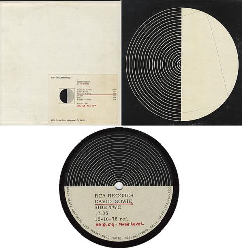 David Bowie Station To Station vinyl LP album (LP record) US BOWLPST344046