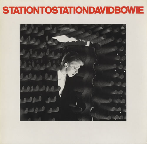 David Bowie Station To Station vinyl LP album (LP record) German BOWLPST518373