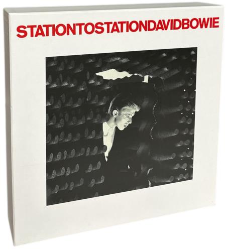 David Bowie Station To Station Vinyl Box Set UK BOWVXST888466