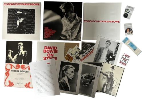 David Bowie Station To Station Vinyl Box Set UK BOWVXST888466