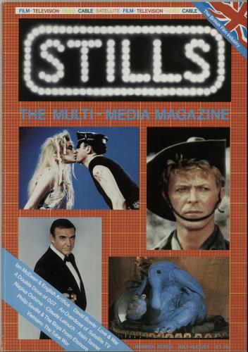 David Bowie Stills magazine UK BOWMAST644342