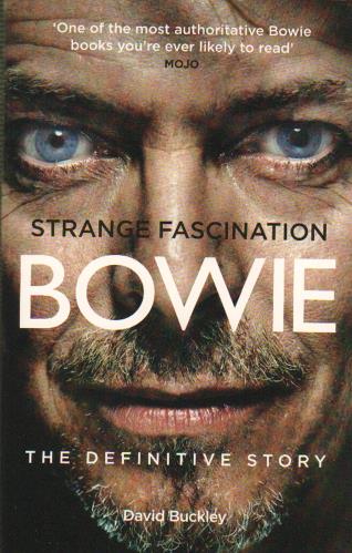David Bowie Strange Fascination book UK BOWBKST579170