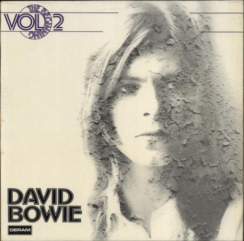 David Bowie The Beginning Vol.2 - 2nd vinyl LP album (LP record) German BOWLPTH773914