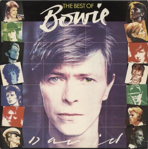 David Bowie The Best Of Bowie vinyl LP album (LP record) Swedish BOWLPTH878762