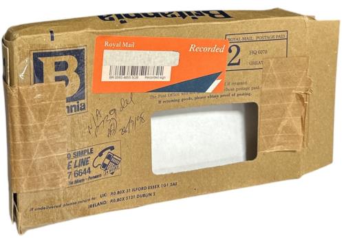 David Bowie The Best Of David Bowie 1969/1974 - Autographed CD album (CDLP) UK BOWCDTH875187