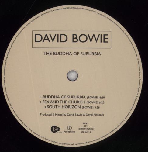 David Bowie The Buddha Of Suburbia 2-LP vinyl record set (Double LP Album) UK BOW2LTH846048