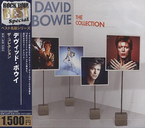 David Bowie The Collection CD album (CDLP) Japanese BOWCDTH375996