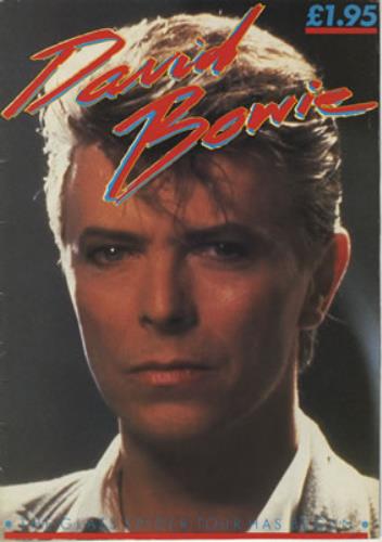 David Bowie The Glass Spider Has Begun magazine UK BOWMATH356674