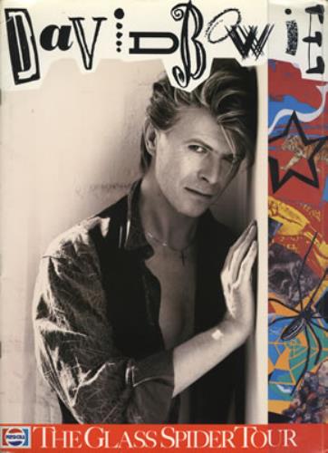 David Bowie The Glass Spider Tour tour programme US BOWTRTH61524