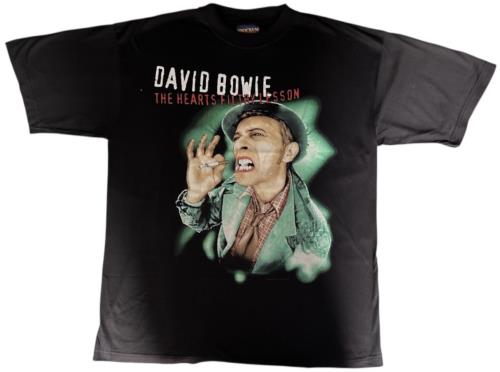 David Bowie The Hearts Filthy Lesson/Outside - Vintage Original t-shirt UK BOWTSTH879714