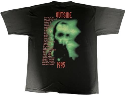 David Bowie The Hearts Filthy Lesson/Outside - Vintage Original t-shirt UK BOWTSTH879714