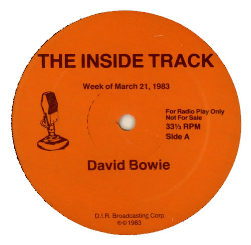 David Bowie The Inside Track 3-LP vinyl record set (Triple LP Album) US BOW3LTH456690