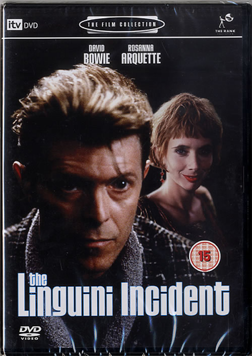 David Bowie The Linguini Incident DVD UK BOWDDTH620164