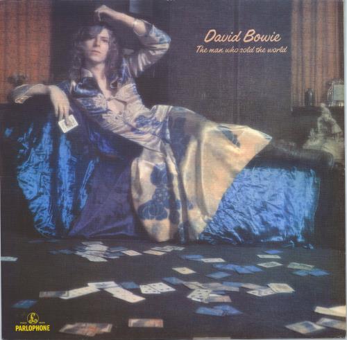 David Bowie The Man Who Sold The World - 180g vinyl LP album (LP record) UK BOWLPTH787339