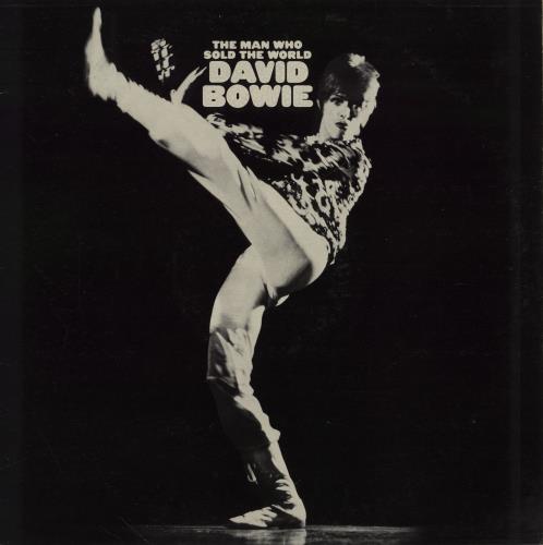 David Bowie The Man Who Sold The World - 1st - EX vinyl LP album (LP record) UK BOWLPTH758182
