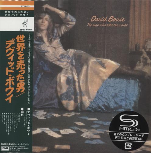 David Bowie The Man Who Sold The World SHM CD Japanese BOWHMTH482691