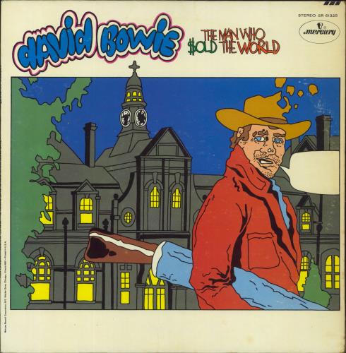 David Bowie The Man Who Sold The World vinyl LP album (LP record) US BOWLPTH817283